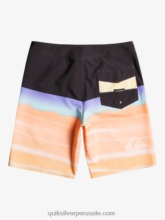 Quiksilver N8LNT1452 hombres Cantalupo shorts de playa surfsilk panel 20