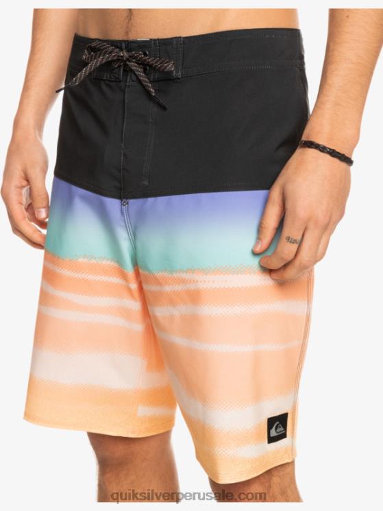 Quiksilver N8LNT1452 hombres Cantalupo shorts de playa surfsilk panel 20