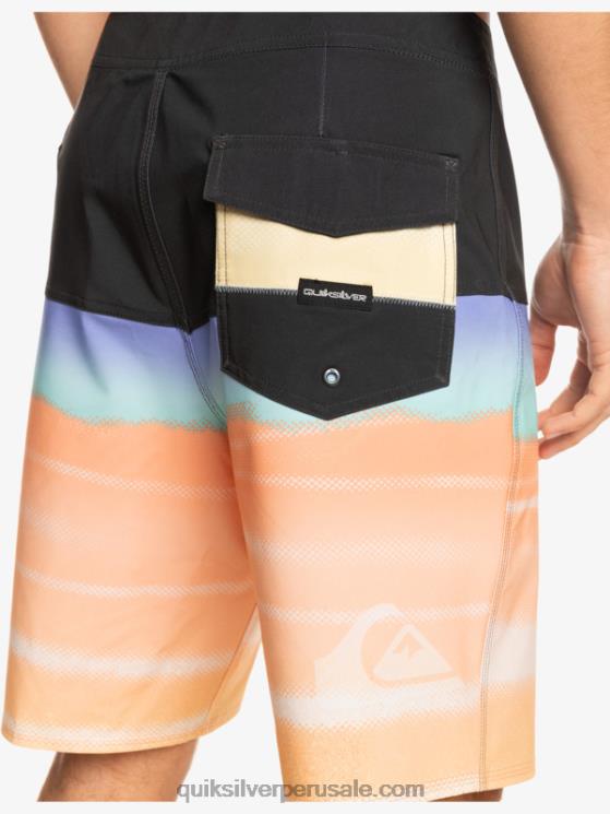 Quiksilver N8LNT1452 hombres Cantalupo shorts de playa surfsilk panel 20