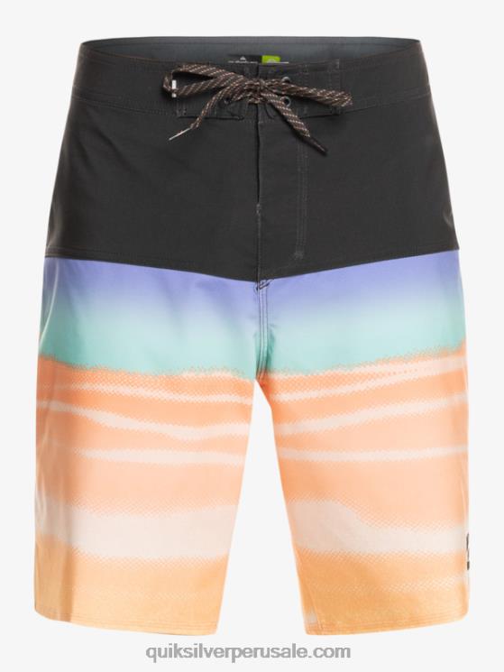 Quiksilver N8LNT1452 hombres Cantalupo shorts de playa surfsilk panel 20