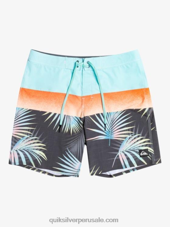 Quiksilver N8LNT1453 hombres pista shorts de playa surfsilk panel 20
