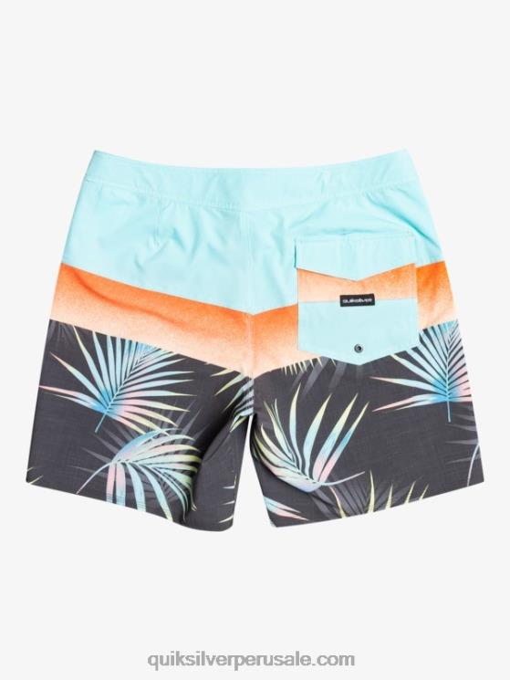 Quiksilver N8LNT1453 hombres pista shorts de playa surfsilk panel 20