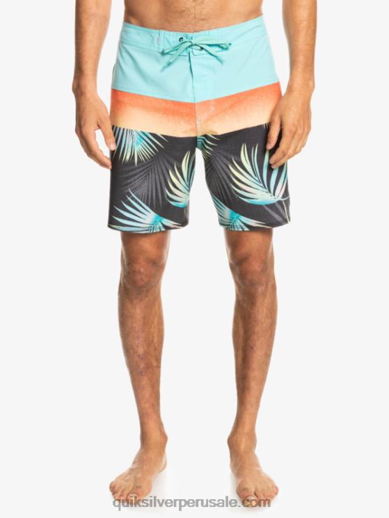 Quiksilver N8LNT1453 hombres pista shorts de playa surfsilk panel 20