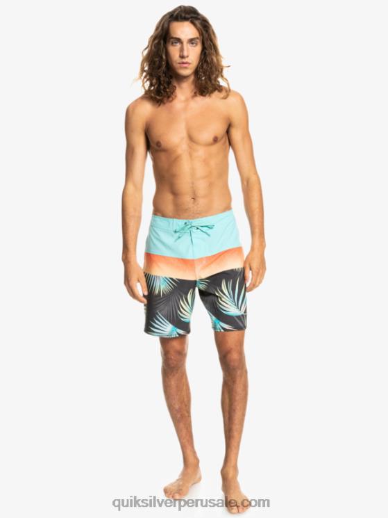 Quiksilver N8LNT1453 hombres pista shorts de playa surfsilk panel 20