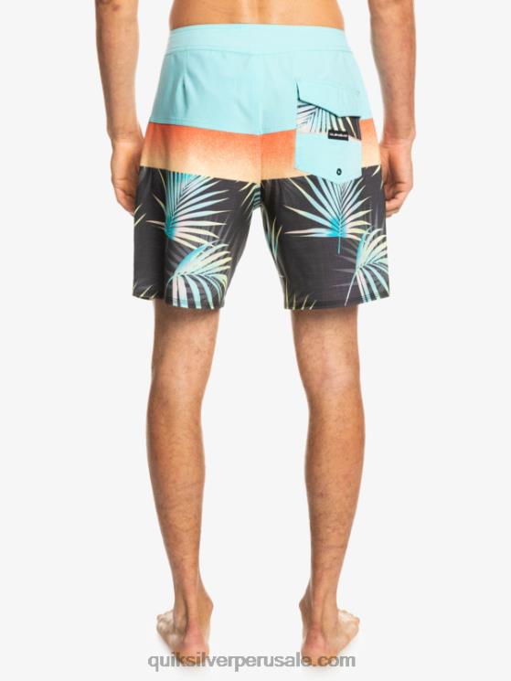 Quiksilver N8LNT1453 hombres pista shorts de playa surfsilk panel 20