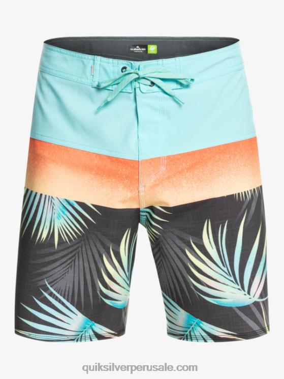 Quiksilver N8LNT1453 hombres pista shorts de playa surfsilk panel 20