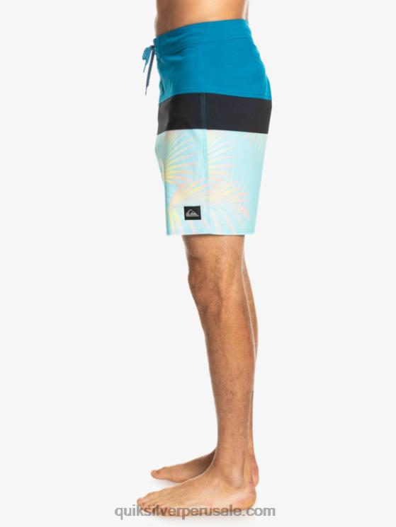 Quiksilver N8LNT1457 hombres puerto marítimo shorts de playa surfsilk panel 20