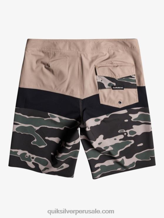 Quiksilver N8LNT1460 hombres roca caída shorts de playa surfsilk panel 20