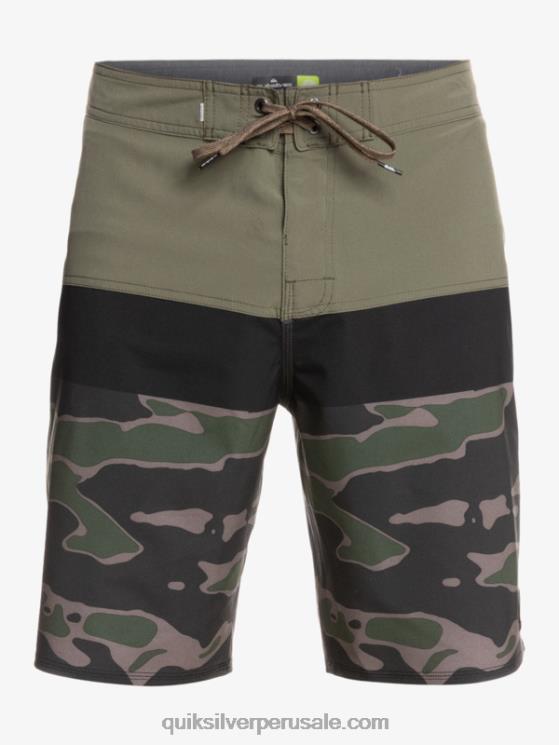 Quiksilver N8LNT1460 hombres roca caída shorts de playa surfsilk panel 20