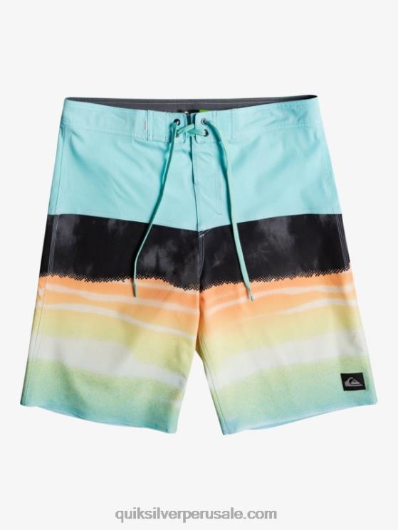 Quiksilver N8LNT1463 hombres Angel Azul shorts de playa surfsilk panel 20