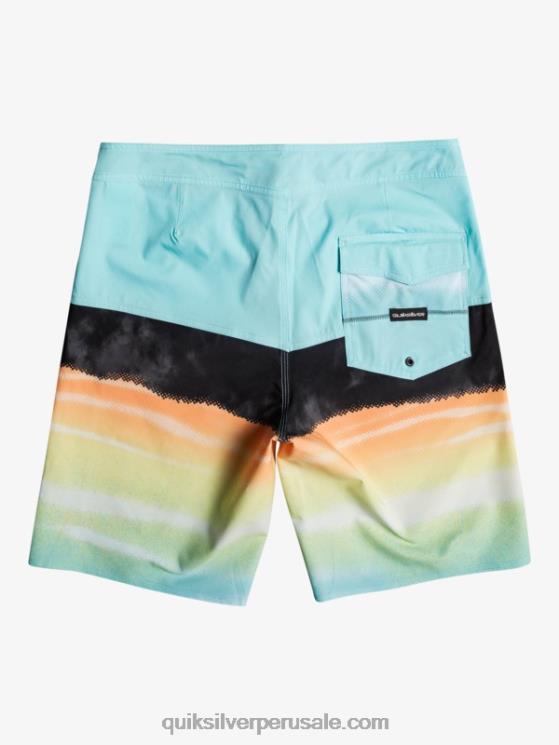 Quiksilver N8LNT1463 hombres Angel Azul shorts de playa surfsilk panel 20