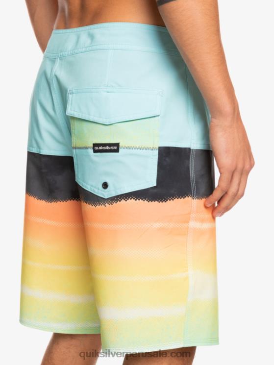 Quiksilver N8LNT1463 hombres Angel Azul shorts de playa surfsilk panel 20