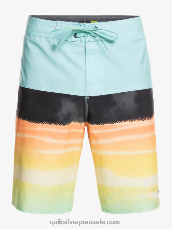 Quiksilver N8LNT1463 hombres Angel Azul shorts de playa surfsilk panel 20