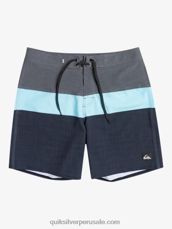Quiksilver N8LNT1464 hombres negro shorts de playa surfsilk panel 20