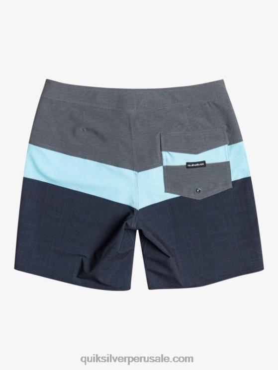 Quiksilver N8LNT1464 hombres negro shorts de playa surfsilk panel 20