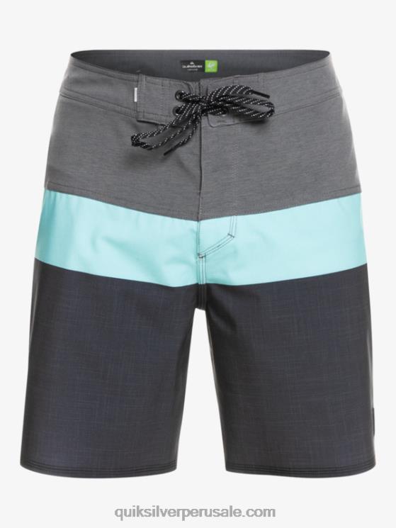 Quiksilver N8LNT1464 hombres negro shorts de playa surfsilk panel 20
