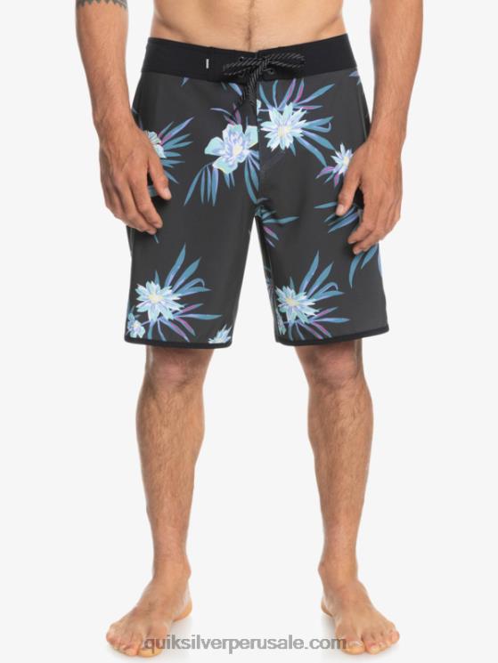 Quiksilver N8LNT1493 hombres pista shorts de playa surfsilk festoneado 19