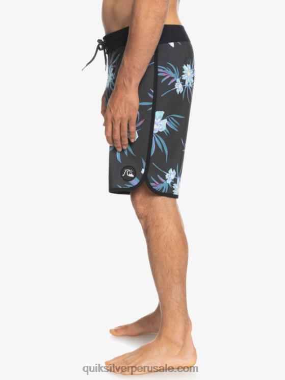 Quiksilver N8LNT1493 hombres pista shorts de playa surfsilk festoneado 19