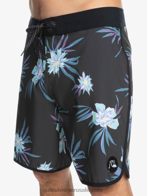 Quiksilver N8LNT1493 hombres pista shorts de playa surfsilk festoneado 19