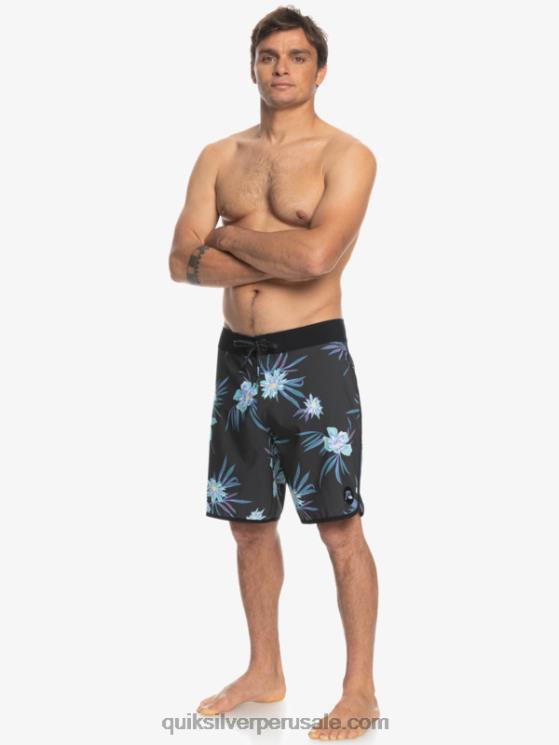 Quiksilver N8LNT1493 hombres pista shorts de playa surfsilk festoneado 19