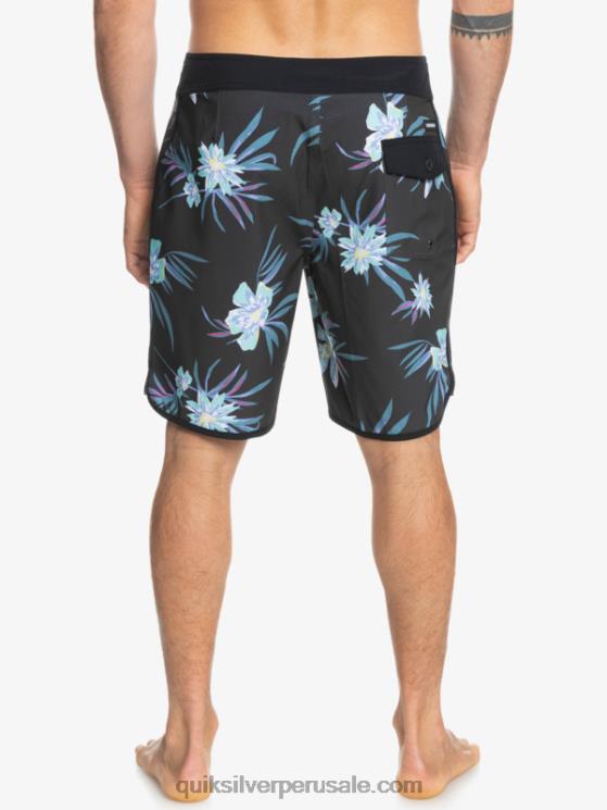 Quiksilver N8LNT1493 hombres pista shorts de playa surfsilk festoneado 19