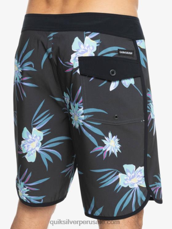 Quiksilver N8LNT1493 hombres pista shorts de playa surfsilk festoneado 19