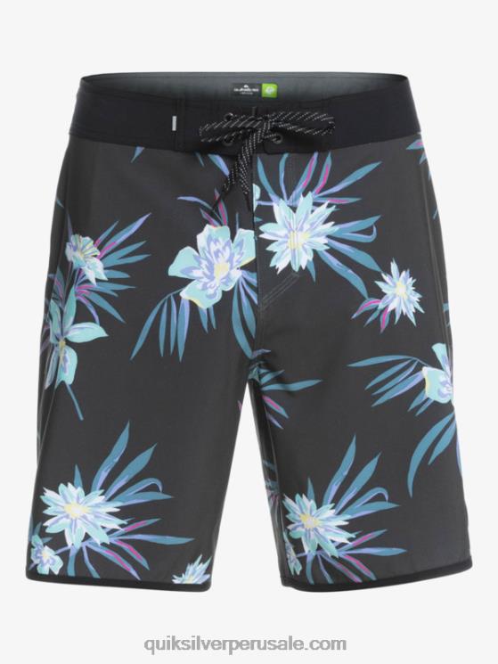 Quiksilver N8LNT1493 hombres pista shorts de playa surfsilk festoneado 19