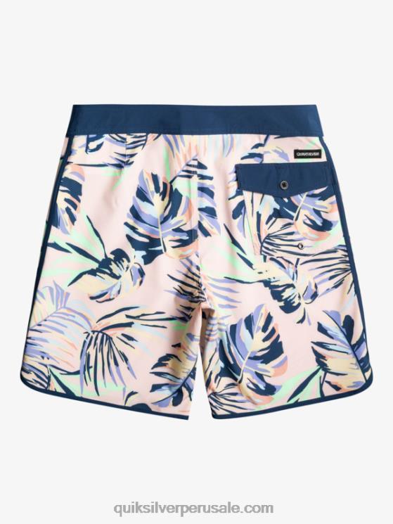 Quiksilver N8LNT1495 hombres látigo de durazno shorts de playa surfsilk festoneado 19
