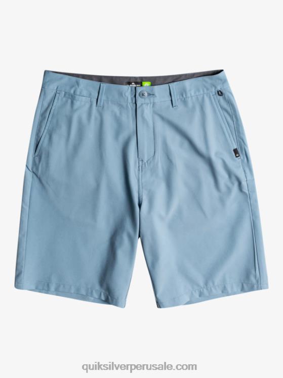 Quiksilver N8LNT151 hombres provenzal pantalones cortos híbridos Ocean Union Amphibian 20