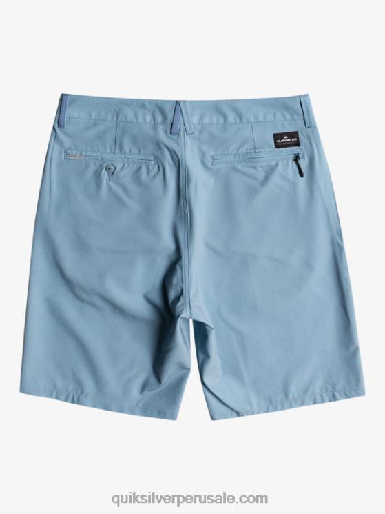 Quiksilver N8LNT151 hombres provenzal pantalones cortos híbridos Ocean Union Amphibian 20