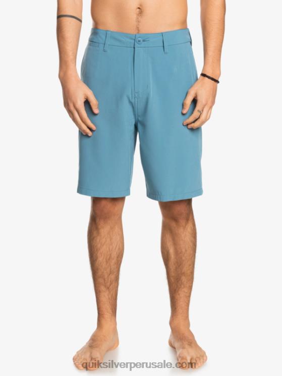Quiksilver N8LNT151 hombres provenzal pantalones cortos híbridos Ocean Union Amphibian 20