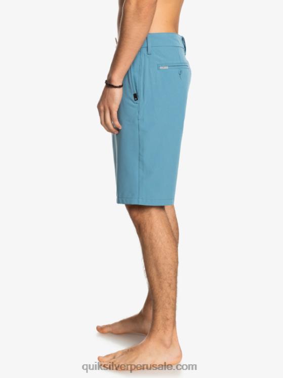 Quiksilver N8LNT151 hombres provenzal pantalones cortos híbridos Ocean Union Amphibian 20