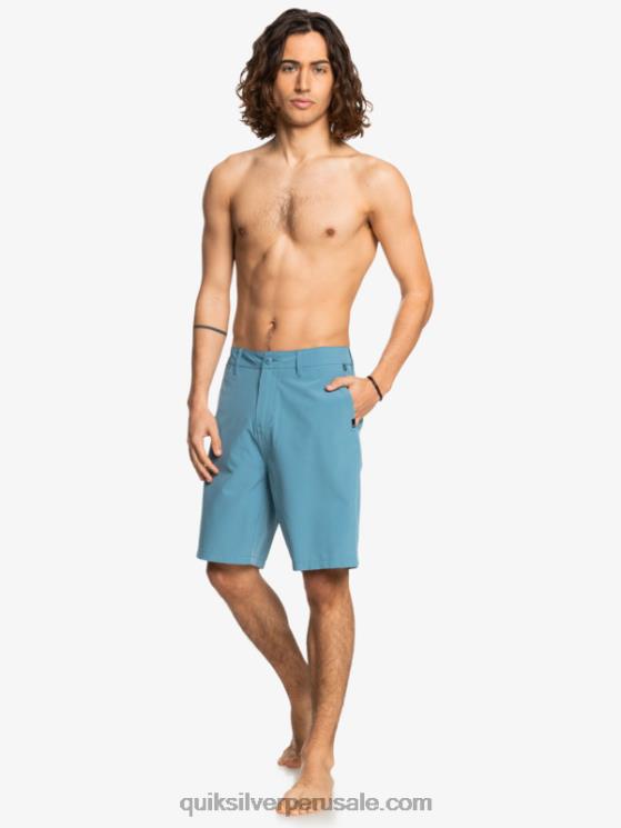 Quiksilver N8LNT151 hombres provenzal pantalones cortos híbridos Ocean Union Amphibian 20