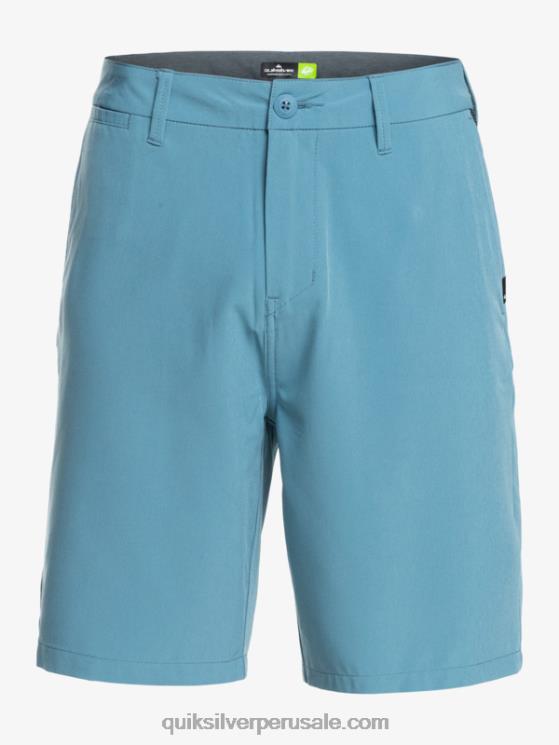 Quiksilver N8LNT151 hombres provenzal pantalones cortos híbridos Ocean Union Amphibian 20