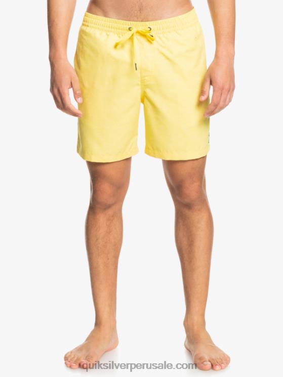 Quiksilver N8LNT1526 hombres limón rallado todos los días 17 voleas