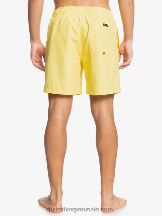 Quiksilver N8LNT1526 hombres limón rallado todos los días 17 voleas