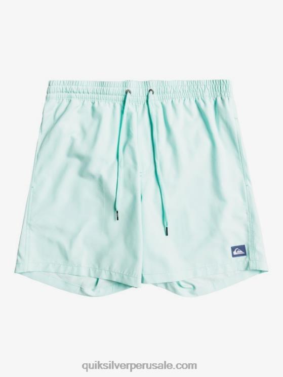 Quiksilver N8LNT1529 hombres luz azul todos los días 17 voleas