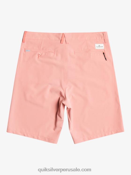Quiksilver N8LNT152 hombres rosetón pantalones cortos híbridos Ocean Union Amphibian 20