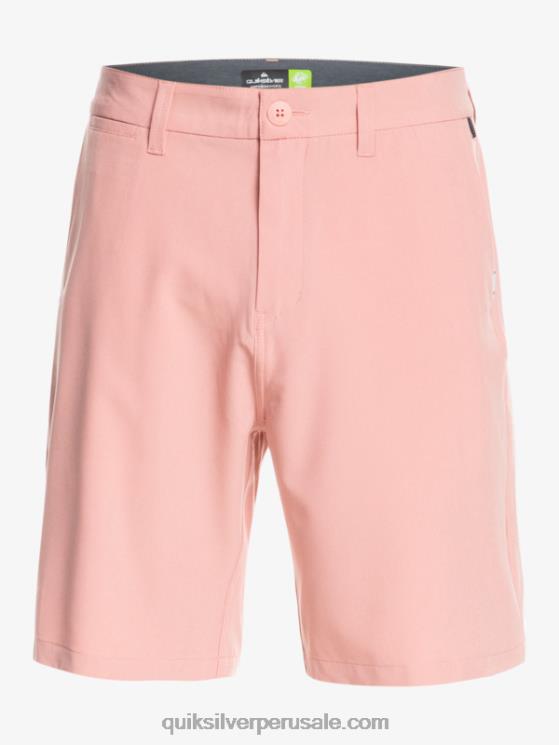 Quiksilver N8LNT152 hombres rosetón pantalones cortos híbridos Ocean Union Amphibian 20
