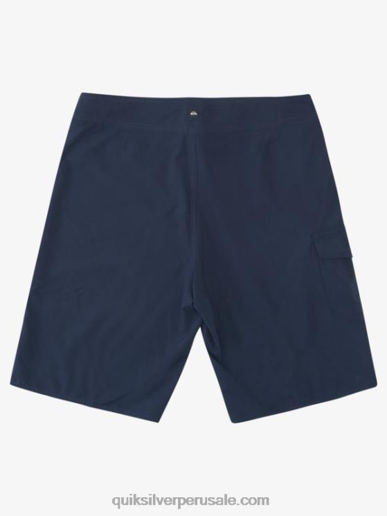 Quiksilver N8LNT1532 hombres chaqueta azul marino shorts de baño todos los días 21