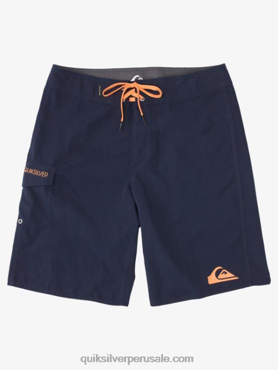 Quiksilver N8LNT1535 hombres chaqueta azul marino shorts de baño todos los días 21
