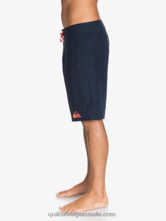 Quiksilver N8LNT1535 hombres chaqueta azul marino shorts de baño todos los días 21