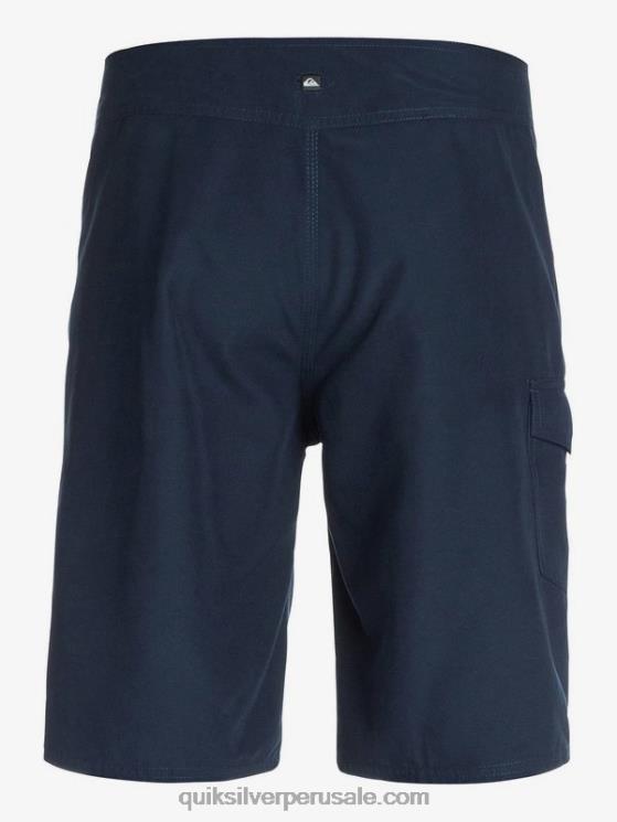 Quiksilver N8LNT1535 hombres chaqueta azul marino shorts de baño todos los días 21