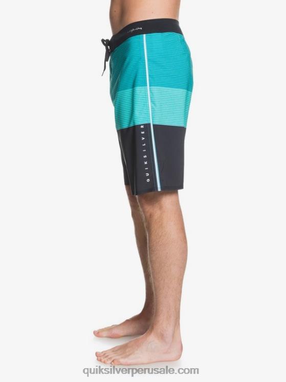 Quiksilver N8LNT1565 hombres cerámico shorts de baño highline masivo 20