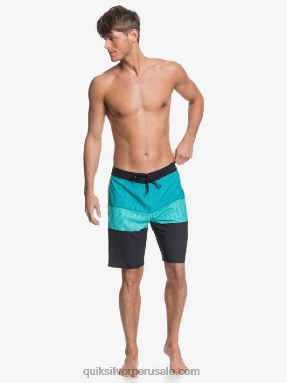 Quiksilver N8LNT1565 hombres cerámico shorts de baño highline masivo 20