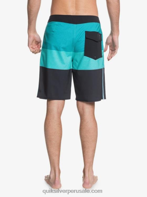 Quiksilver N8LNT1565 hombres cerámico shorts de baño highline masivo 20