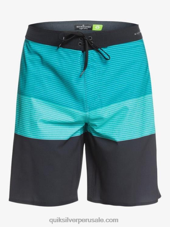 Quiksilver N8LNT1565 hombres cerámico shorts de baño highline masivo 20