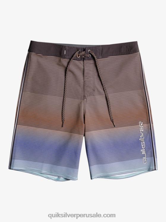 Quiksilver N8LNT1595 hombres pista surfsilk masivo 20 shorts de baño