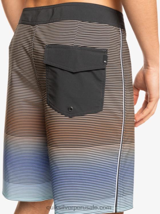 Quiksilver N8LNT1595 hombres pista surfsilk masivo 20 shorts de baño