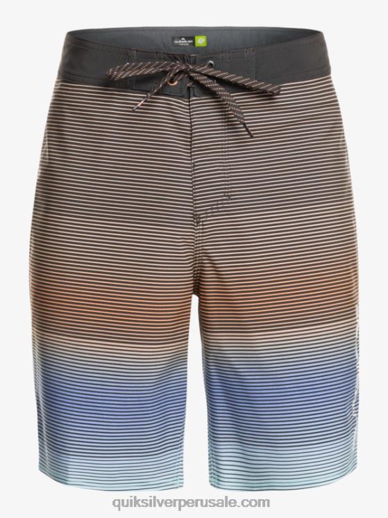 Quiksilver N8LNT1595 hombres pista surfsilk masivo 20 shorts de baño